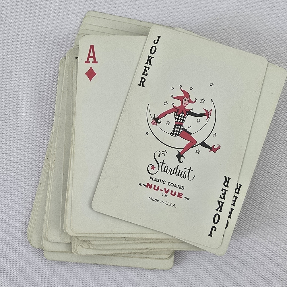 Pan Ams World Vintage Playing Cards Morocco - Picture 6 of 7